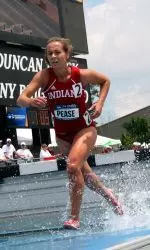 Sarah Pease is one of five Academic All-America honorees for IU track and field this season.