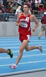 In Canada, Ben Hubers took a runner-up finish in the 5,000 meters.