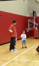 The 2011 Tom Crean Basketball Camps season continued with Day Camp.