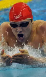 Last year Cody Miller won Big Ten titles in the 100 breaststroke and 200 breaststroke.