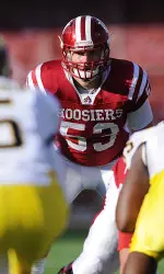 Jeff Thomas (above), Damarlo Belcher and Max Dedmond will represent the Hoosiers at the Big Ten Kickoff Luncheon.