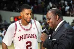 Hoosier great Quinn Buckner interviewing Christian Watford on the Big Ten Network.