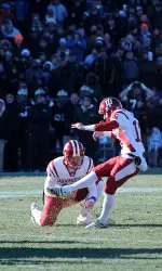 Sophomore kicker Mitch Ewald is a candidate for the Lou Groza Award.