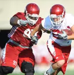 Junior Larry Black, Jr. (97) is poised for a big 2011 season.