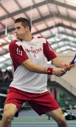 Will Kendall is still alive after two days of play in the singles draw of the ITA National Collegiate Summer Championships.