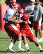 Indiana opens the 2011 season in just 17 days at Lucas Oil Stadium.