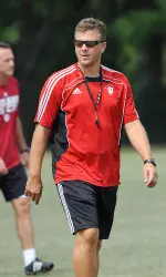Head coach Todd Yeagley leads the Hoosiers into Fort Wayne this weekend for matches against Duke and Xavier.
