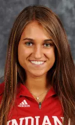 Freshman Nicole Volgraf