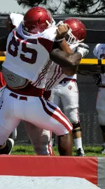 Wednesday marks the Hoosiers final two-a-day.