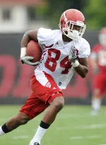 Sophomore wide receiver Jamonne Chester played in eight games last season.