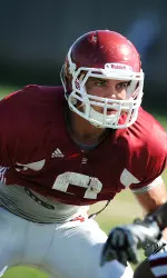 Sophomore cornerback Greg Heban and the Hoosiers closed out camp on Friday.