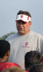 Head coach Kevin Wilson makes his IU debut against Ball State on Sept. 3.