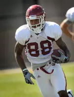 Senior wide receiver Damarlo Belcher and Indiana open the 2011 campaign against Ball State at Lucas Oil Stadium.