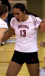 Senior Lindsay Enterline