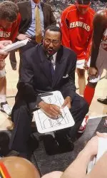 Mike Woodson played for the Hoosiers from 1977-80