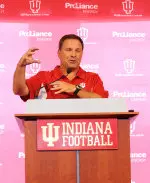 Head coach Kevin Wilson met with the media at his weekly press conference on Tuesday afternoon.