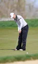 Rosie Davies leads the IU Fall Kickoff Field with a score of 72 on Saturday.