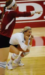 Caitlin Cox took home tournament MVP honors at the Hoosier Classic.