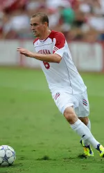 Chris Estridge's second goal of the season gave Indiana a 1-0 lead over Denver Sunday.