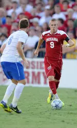 Alec Purdie was named Big Ten Offensive Player of the Week Monday.