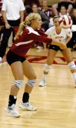 Sophomore Caitlin Hansen