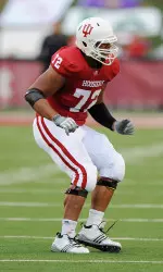 Fifth-year senior Andrew McDonald has started 13 games at left tackle, including both this season.