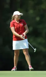 Senior co-captain Kristtini Cain tied for second at last week's IU Fall Kickoff.
