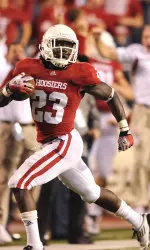 Sophomore cornerback Lawrence Barnett raced back a Virginia fumble 54 yards for a score last weekend.