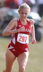 Senior Chelsea Blanchard.