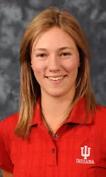 Junior Rosie Davies posted a 68 in round two and is tied for third at the Mary Fossum Invitational.