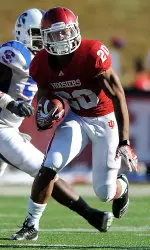 Freshman D'Angelo Roberts racked up over 100 all-purpose yards in the second half