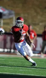 D'Angelo Roberts earned Big Ten Freshman of the Week honors.