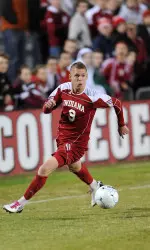 Alec Purdie's first goal of the season gave Indiana a 2-0 lead over Saint Louis Friday night.