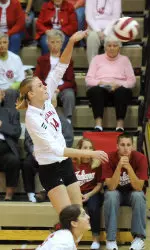 Senior Kristen Seaton