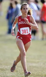 Junioe Caitlin Engel.