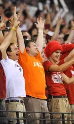 Fans are encouraged to arrive early for Saturday's noon kickoff vs. Penn State.