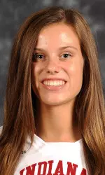 Freshman Morgan Leach had a huge home opener