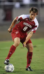 Sophomore Nikita Kotlov scored his first goal of the 2011 season in a 6-0 victory over Dayton Sunday afternoon.