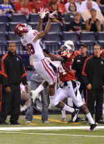 Senior wide receiver Damarlo Belcher recorded his third career 100-yard game with 101 yards and a 65-yard touchdown vs. Ball State.