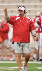 Head coach Kevin Wilson makes his Memorial Stadium debut against Virginia on Saturday evening.