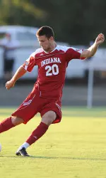 Senior defender Tommy Meyer was named defensive MVP of the adidas/IU Credit Union Classic last weekend and had two assists vs. Dayton.