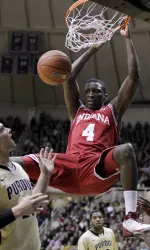 Victor Oladipo and the Hoosiers will end the regular season at home against Purdue.