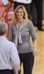 Indiana Volleyball Head Coach Sherry Dunbar has announced the addition of Katie Gallaher, bringing her signing class to a total of five recruits for the 2012 season.
