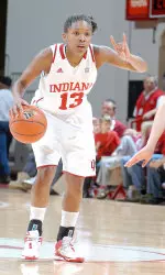 Freshman Candyce Ussery.