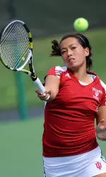 Sophomore Kayla Fujimoto.