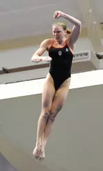 Amy Cozad is the Big Ten Diver of the Week for the first time in her career.