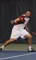 Senior Jeremy Langer