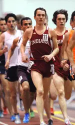 Andy Bayer clocked a time of 3:58.23 to win by more than a second.