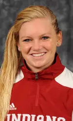 Colleen McNaught had a goal and an assist in the loss to UCI.