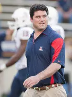 Seth Littrell is Indiana's new offensive coordinator.